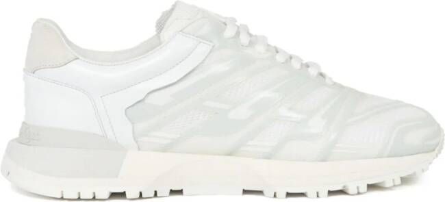 Maison Margiela 50-50 lace-up sneakers White