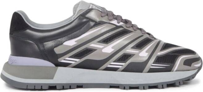 Maison Margiela 50-50 leather sneakers Grey