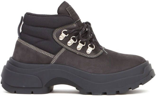Maison Margiela chunky ankle sneakers Black