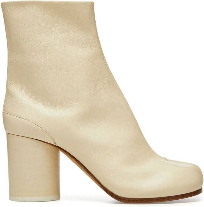 Maison Margiela Tabi 80mm ankle boots Neutrals