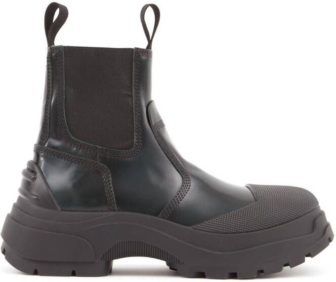 Maison Margiela Alex leather ankle boots Black