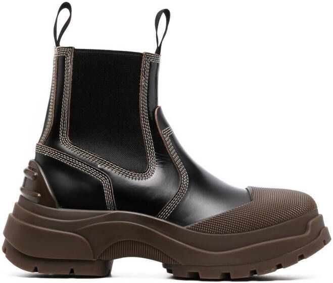 Maison Margiela 50mm Alex boots Black
