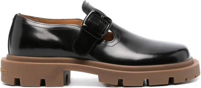 Maison Margiela Ivy leather loafers Black