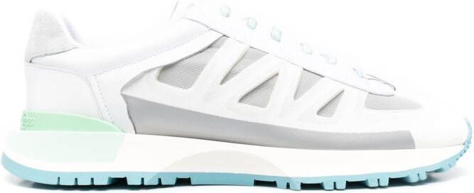 Maison Margiela lace-up sneakers White
