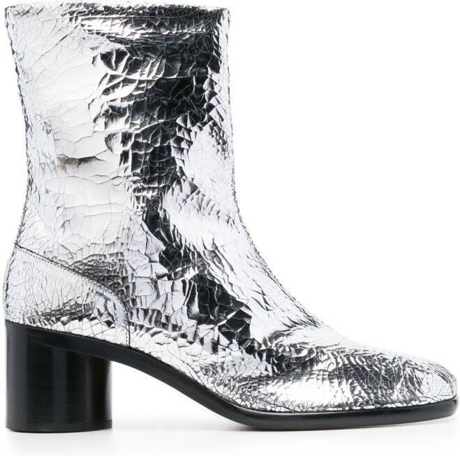 Maison Margiela 60mm Tabi boots Silver