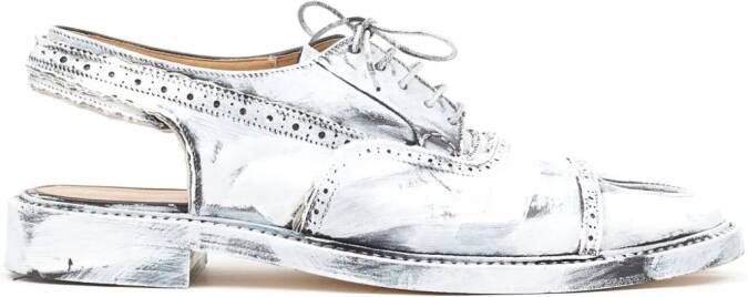 Maison Margiela Monster Bianchetto slingback sandals White