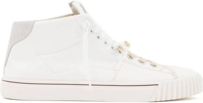Maison Margiela New Evolution high-top sneakers White