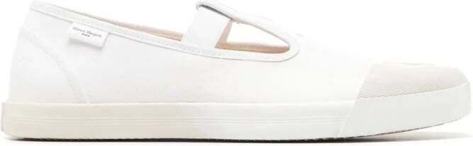 Maison Margiela On the Deck Tabi sneakers White