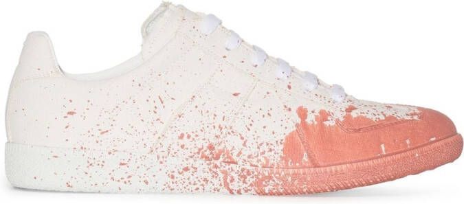 Maison Margiela Replica low-top sneakers White