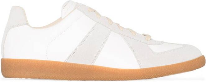 Maison Margiela Replica low-top sneakers White