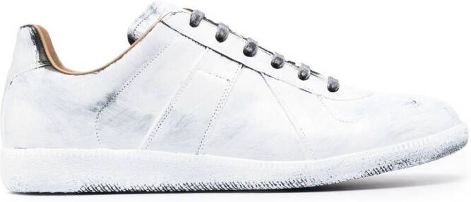 Maison Margiela Replica Bianchetto low-top sneakers White