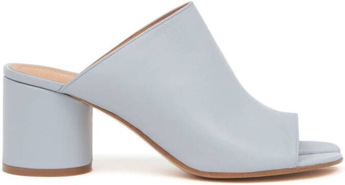 Maison Margiela Tabi 70mm sandals Blue