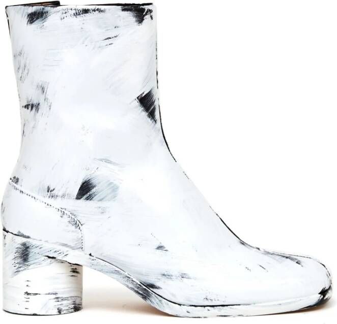 Maison Margiela Tabi Bianchetto 60mm ankle boots White