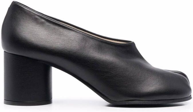 Maison Margiela Tabi 60mm decollete pumps Black