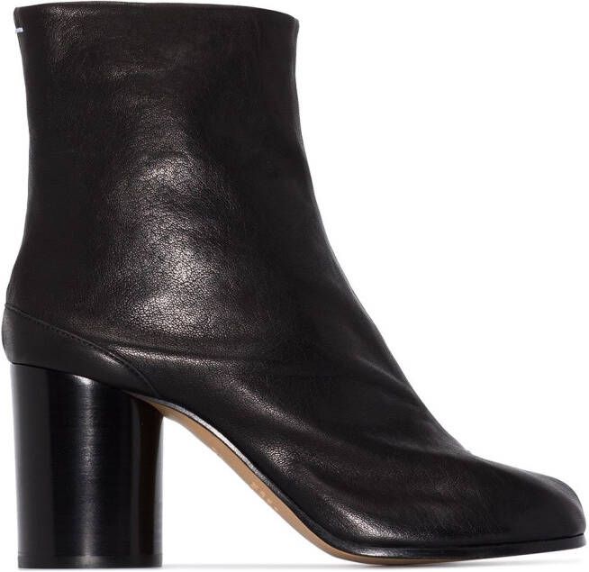 Maison Margiela 80mm Tabi ankle boots Black