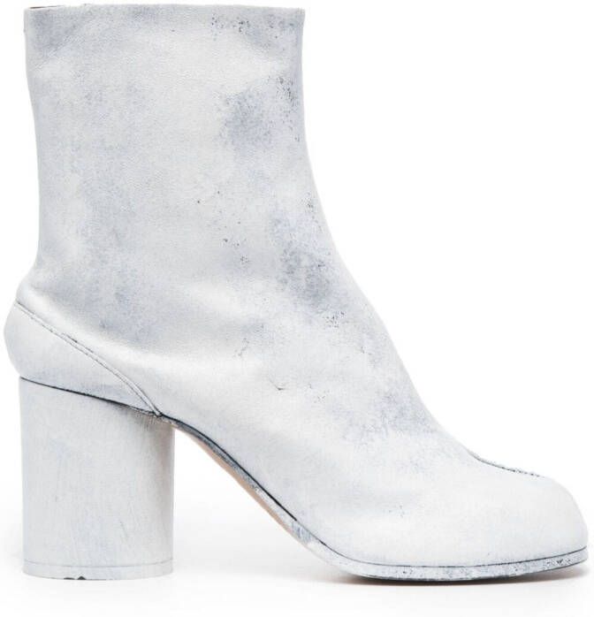 Maison Margiela Tabi Bianchetto 80mm ankle boots White