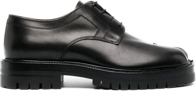 Maison Margiela Tabi lace-up derby shoes Black