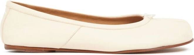 Maison Margiela Tabi ballet flats White