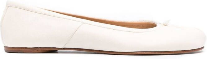 Maison Margiela Tabi ballet flats White - Picture 2