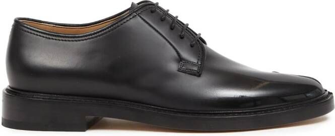 Maison Margiela Tabi lace-up derby shoes Black