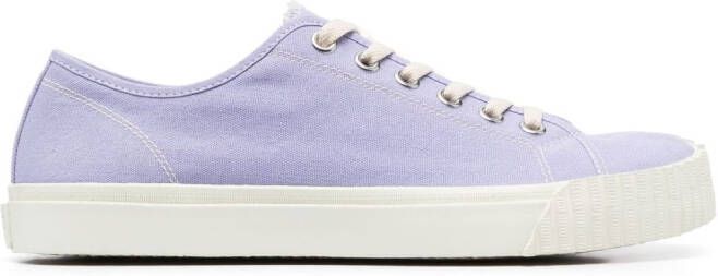 Maison Margiela Tabi low-top sneakers Purple - Picture 2