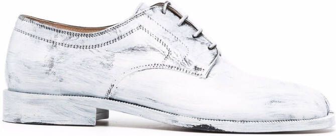 Maison Margiela Tabi Bianchetto Derby shoes White
