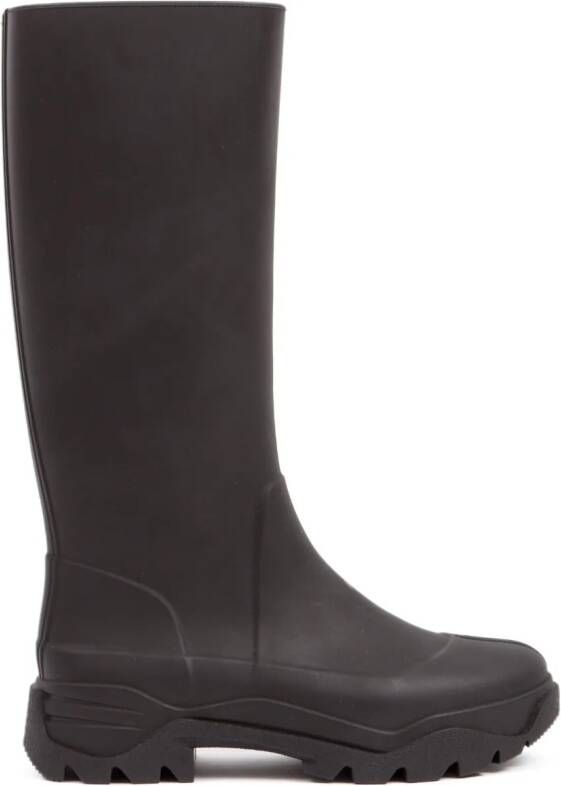 Maison Margiela Tabi rain boots Black