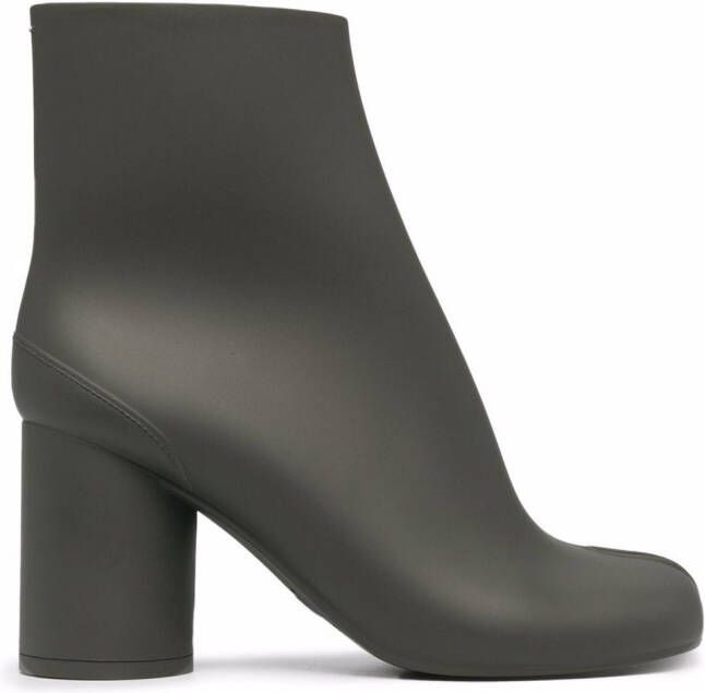 Maison Margiela Tabi 80mm ankle boots Green