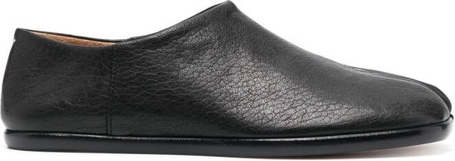 Maison Margiela Tabi slip-on loafers Black