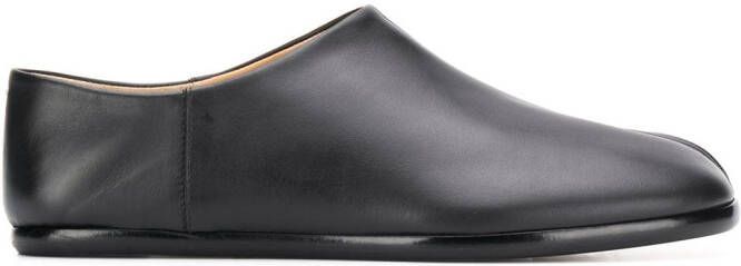 Maison Margiela Tabi babouche shoes Black