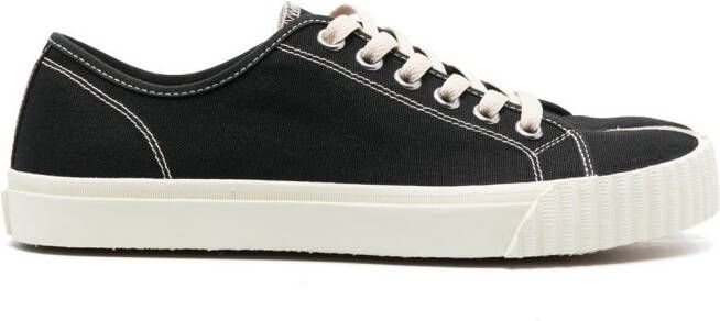 Maison Margiela Tabi low-top sneakers Black - Picture 2
