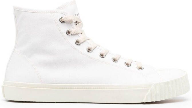 Maison Margiela Tabi high-top sneakers White