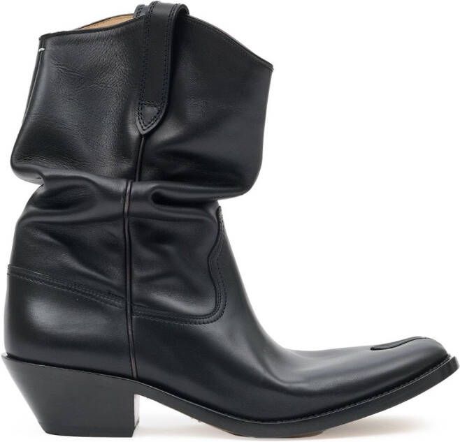 Maison Margiela 55mm Tabi boots Black