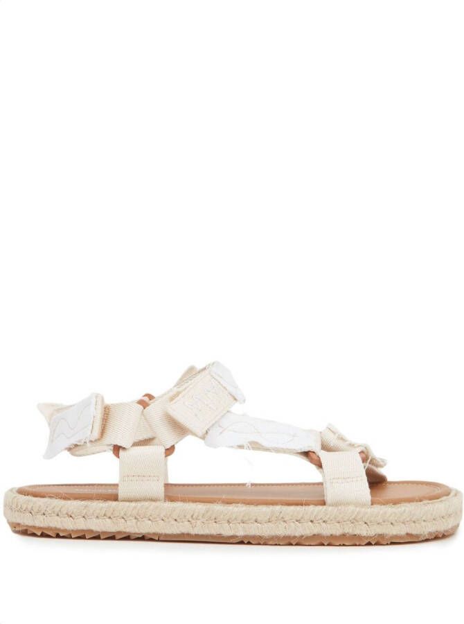 Maison Margiela Patchwork hiking sandals Neutrals