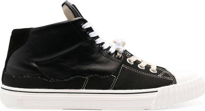 Maison Margiela Evolution high-top sneakers Black