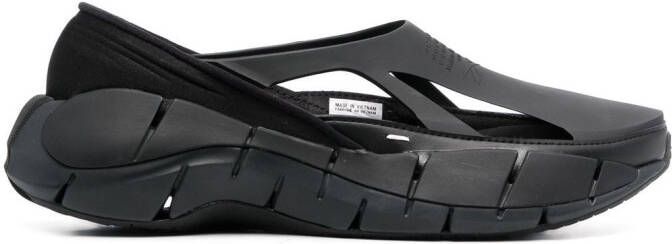 Maison Margiela x Reebok cut-out slip-on sneakers Black