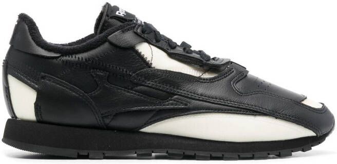 Maison Margiela x Reebok Memory Of leather sneakers Black