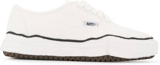 Maison MIHARA YASUHIRO Baker low-top sneakers White - Picture 5
