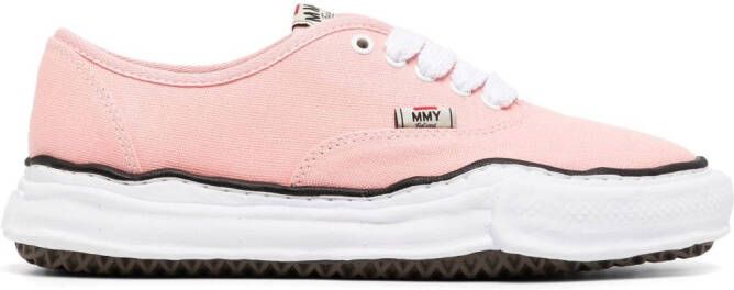 Maison MIHARA YASUHIRO Baker OG Sole low-top sneakers Pink