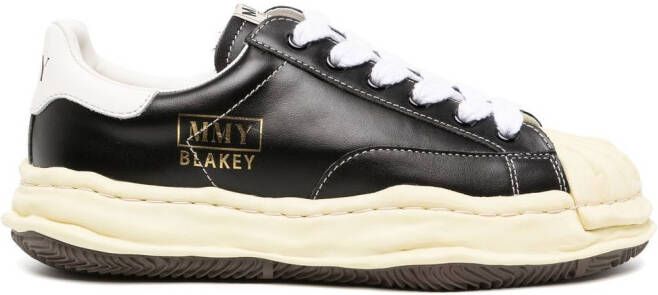 Maison MIHARA YASUHIRO Blakey low-top sneakers Black