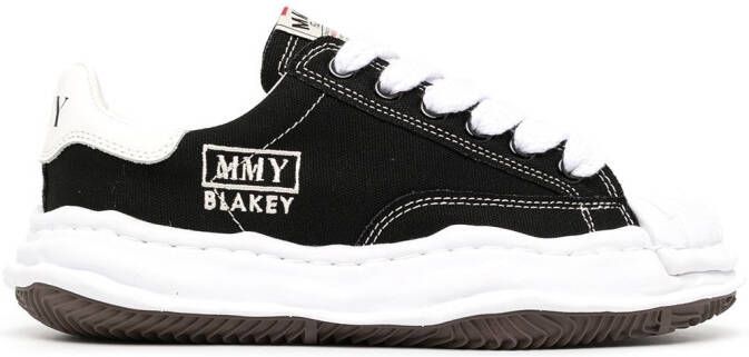 Maison MIHARA YASUHIRO Blakey OG low-top sneakers Black