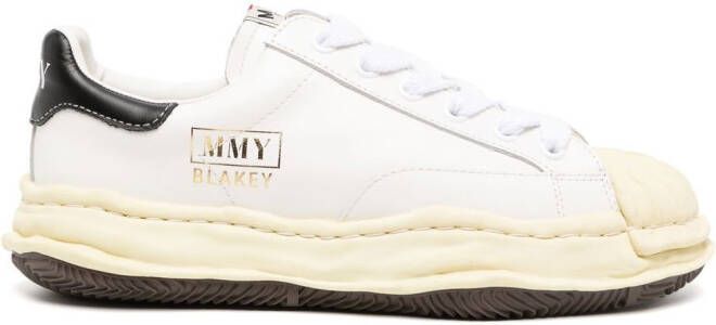 Maison MIHARA YASUHIRO Blakey low-top sneakers White
