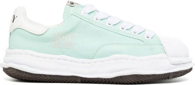 Maison MIHARA YASUHIRO Blakey OG Sole low-top sneakers Blue