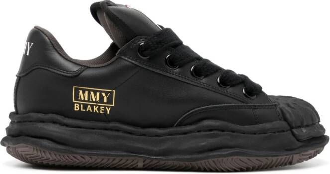 Maison MIHARA YASUHIRO Blakey Original Sole chunky sneakers Black