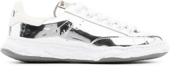 Maison MIHARA YASUHIRO Charles lace-up metallic sneakers