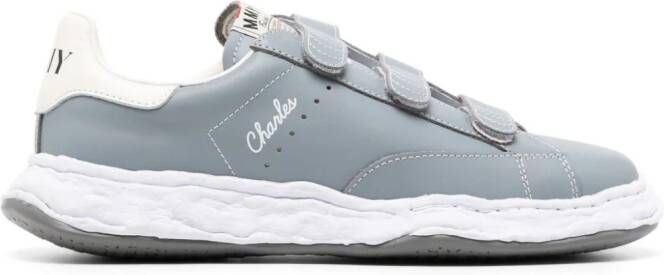 Maison MIHARA YASUHIRO Charles touch-strap sneakers Blue