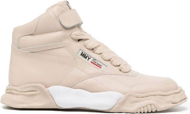 Maison MIHARA YASUHIRO Freddie high-top sneakers Pink