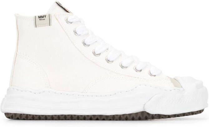 Maison MIHARA YASUHIRO Hank high-top sneakers White