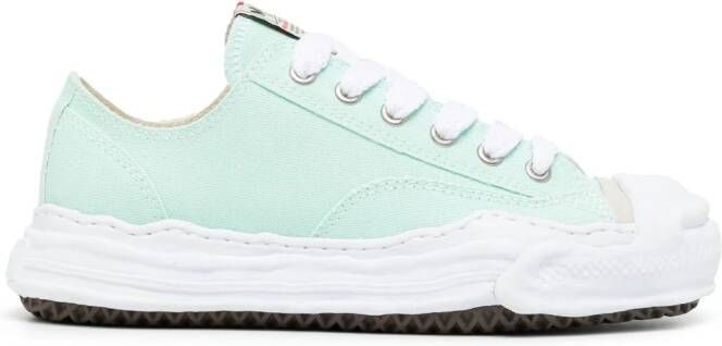 Maison MIHARA YASUHIRO Hank low-top sneakers Blue