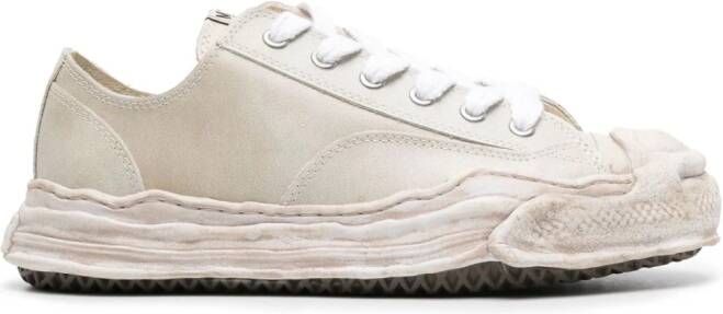 Maison MIHARA YASUHIRO Hank Vintage chunky sneakers Neutrals